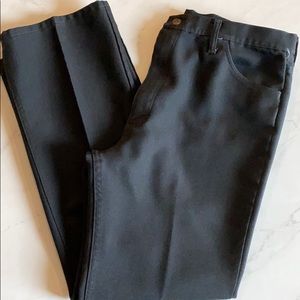 Men’s Wrangler Black Dress Pants